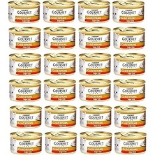 Gourmet Gold Kıyılmış Sığır Etli Yaş Sı (24 x 85 Gr)