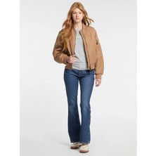 Guess Kadın Mavi G09 Bootcut Jean Kot Pantolon