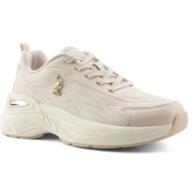 U.s.polo Assn. Gelda Kadin Ayakkabi - Bej