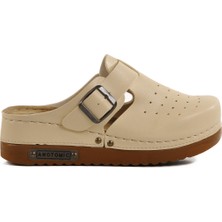 Ayakmod Bej Anatomik Sabo Terlik 07-008 G