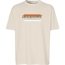 Jack&jones 12277944 Jorvarenna Tee Kısa Kol Tsh