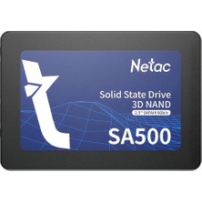 Netac SA500 512GB 520MB/450MB/S, 2.5" SSD Dısk