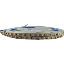 Dora Led 5mm 12V 120 Ledli 2835 Amber(Sarı) Şerit LED (5metre)Ince Pcb Li