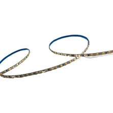 Dora Led 5mm 12V 120 Ledli 2835 Amber(Sarı) Şerit LED (5metre)Ince Pcb Li