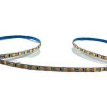 Dora Led 5mm 12V 120 Ledli 2835 Amber(Sarı) Şerit LED (5metre)Ince Pcb Li