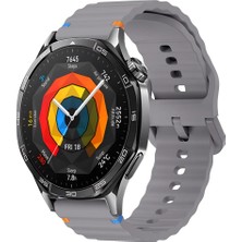 Xiaomi Redmi Watch 5 Active/lite Amazfit Gtr 2e 47MM Uyumlu 22MM Dalgalı Spor Silikon Kordon
