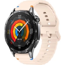 Xiaomi Watch S1-S1 Active/s2/s3/mi Watch Uyumlu 22MM Dalgalı Spor Silikon Kordon