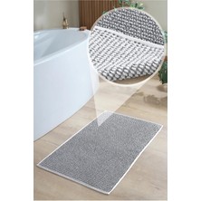 Ağır Gramajlı Çift Taraflı Pamuk Paspas | Ayak Havlusu Yüksek Emicilik | Banyo Paspas | Kaliteli