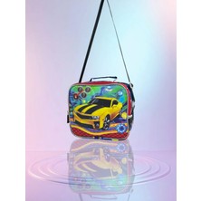 Relaxion Simli Araba Desenli Thermal Beslenme Çantası 3323-4