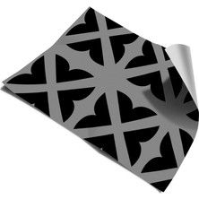 Merdiven Sticker Kendinden Yapışkanlı Folyo Kaplama 5 Adet (18 cm  x 120 cm )