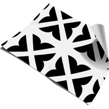 Merdiven Sticker Kendinden Yapışkanlı Folyo Kaplama 5 Adet (18 cm  x 120 cm )