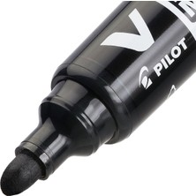Pilot V-Board Master Yuvarlak Uç Siyah 