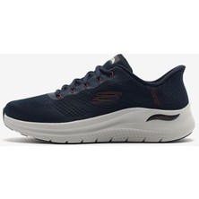 Skechers Arch Fit 2.0-Lestur Erkek Lacivert Spor Ayakkabı 232712 Nvrd