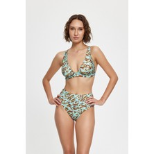 Louren B11024 Geniş Üçgen Bikini Takımı