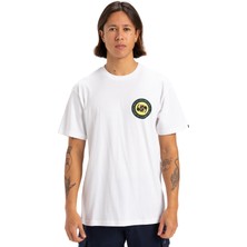 Quiksilver Cırcle Back Ss Erkek T-Shirt Eqyzt08054