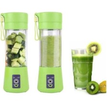 Bilger Portatif Taşınabilir El Blender 380 Ml Usb Şarjlı