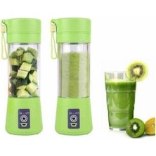 Bilger Portatif Taşınabilir El Blender 380 Ml Usb Şarjlı