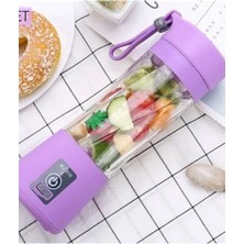 Bilger Portatif Taşınabilir El Blender 380 Ml Usb Şarjlı