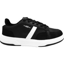 M P 251-2359 Phlon Hafif Taban Bağcıklı Erkek Spor Ayakkabı Siyah