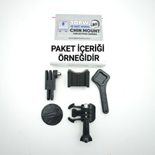 Nexx Y100R Kask Için Chin Mount Aksiyon Kamera Çene Bağlantı Aparatı