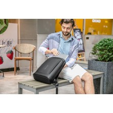Mark Ryden Su Geçirmez Oxford Kumaş 15.6 Inch Laptop Sırt Çantası Blend