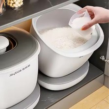 Saklama Kabı, 6 kg Silikon Kapaklı Sızdırma Yapmaz