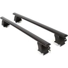 Renault Clio Iı 1998-2005 Arası Drs Kapı Arası Sıkıştırma Oluklu Ara Atkı Tavan Barı Siyah