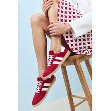 Kadın  Deri Sneaker 1511035Z64032 Kırmızı