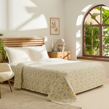 Kaşmir Home Hedda %100 Pamuk Çift Kişilik Pike Yeşil