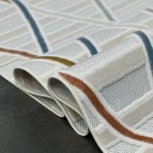 Polo Koleksiyonu Mikrofiber Iplik Jüt Taban Lüks Halı