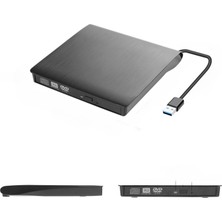 Multizone USB 3.0 Taşınabilir Ultra Ince Harici CD DVD Yazıcı Okuyucu Windows Mac Uyumlu