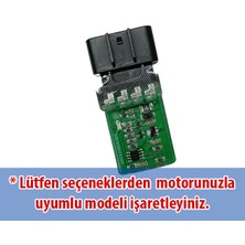 Mikron Devre Cfmoto Uyumlu 13 Modlu Stop Çakar Modülü Uçak Kanadı Orijinal Soket F1 Stil Çakarlı Stop Devresi