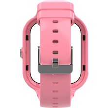 Wiky Watch Akıllı Çocuk Saati Wiky Watch 4s Değiştirilebilir Kasa Kordon Pembe