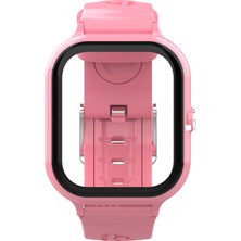 Wiky Watch Akıllı Çocuk Saati Wiky Watch 4s Değiştirilebilir Kasa Kordon Pembe