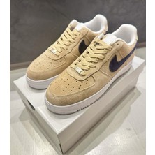 Nike Air Force 1’07 Low Beige Deep Blue
