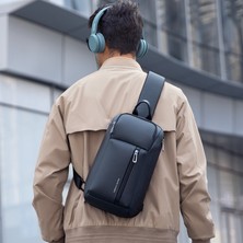 Mark Ryden USB Portlu Su Geçirmez Omuz Çantası Gobag