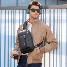 Mark Ryden USB Portlu Su Geçirmez Omuz Çantası Gobag