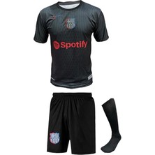 Sidas 19 Numara Barca. Dep. Yamal Siyah Çocuk Forması