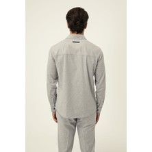 Andrea Nicolotti Gri Gömlek M13-2 Xl
