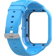 Wiky Watch Akıllı Çocuk Saati Watch 4s Değiştirilebilir Kordon Mavi
