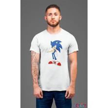 Bumeta Kirpi Sonic Unisex Tişört T-Shirt