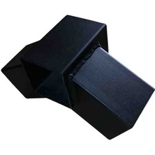 Mrc 32 Kapı Teras Gölgelik Kiti Bracket 30° Demir Bağlantı Pergola Çardak 8 x 8 cm  Duvar Montaj Aparatı Seti Çadır Tente Carport Bungalov Bahçe Evi Kulübe