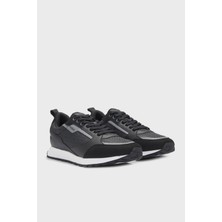 Hugo Monogram Logo Baskılı Sneaker Ayakkabı Erkek Ayakkabı 50536205 001