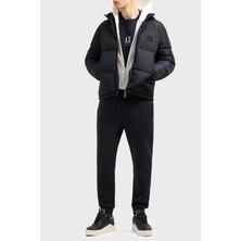 Armani Exchange Streç Pamuklu Regular Fit Normal Bel Ribanalı Paça Jogger Pantolon Erkek Pantolon XM000373 AF10818 UB101