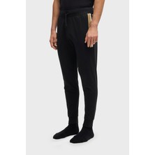 Boss Logolu % 100 Pamuk Regular Fit Ribanalı Paça Pantolon Erkek Pantolon 50540654 001