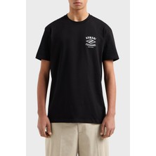 Armani Exchange  Logo Baskılı  Pamuk Regular Fit Bisiklet Yaka T Shirt Erkek T Shirt XM000550 AF10362 UC001