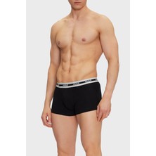 Hugo Streç Pamuklu Logo Baskılı 3 Pack Boxer Erkek Boxer 50492375 970