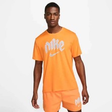 Nike Dri Fit Run Miler Erkek Tişört DX0839-836