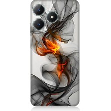 Teknomeg Realme Note 50 Uyumlu Basketbol Potası  Desenli Silikon Kılıf