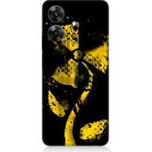 Teknomeg Realme Note 60 Uyumlu Rüzgar Gülü  Desenli Silikon Kılıf